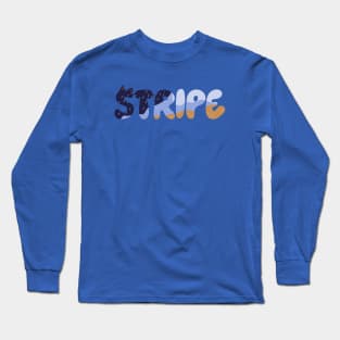 Stripe Uncle Long Sleeve T-Shirt